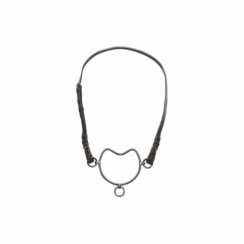 Élevage|Montants De Bridons*Norton - Montant de Chifney Havane