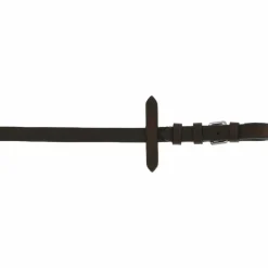 Rênes Et Arrêtoirs De Rênes Poneys|Rênes Et Arrêtoirs De Rênes*Norton - Rênes en caoutchouc Oily havane Marron