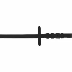 Rênes Et Arrêtoirs De Rênes Poneys|Rênes Et Arrêtoirs De Rênes*Norton - Rênes en sangle Oily Noir