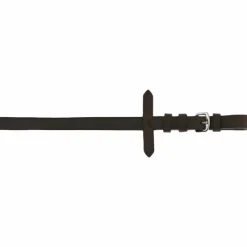 Rênes Et Arrêtoirs De Rênes Poneys|Rênes Et Arrêtoirs De Rênes*Norton - Rênes en sangle Oily havane Marron