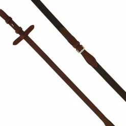Sale - Rênes grip havane/brun Rênes Et Arrêtoirs De Rênes