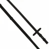 New - Rênes grip noir/noir Rênes Et Arrêtoirs De Rênes