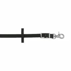 Rênes Et Arrêtoirs De Rênes Poneys|Rênes Et Arrêtoirs De Rênes*Norton - Rênes lisses Training PVC 5 stop Noir