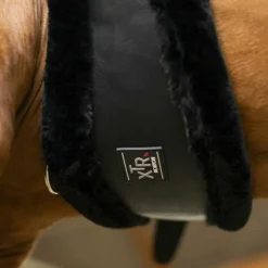 Sangles Courtes*Norton - Sangle courte XTR mouton synthétique / Noir