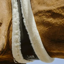 Sangles Classiques*Norton - Sangle XTR mouton synthétique havane/ écru Marron