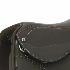 Selles Mixtes*Norton - Selle Club Rexine Evol close contact marron