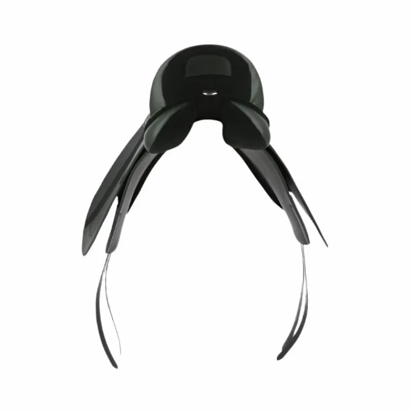 Clearance - Selle de dressage Rexine Evol noir Dressage|Selles De Dressage