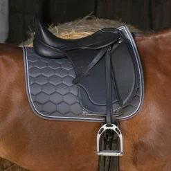 Clearance - Selle de dressage Rexine Evol noir Dressage|Selles De Dressage