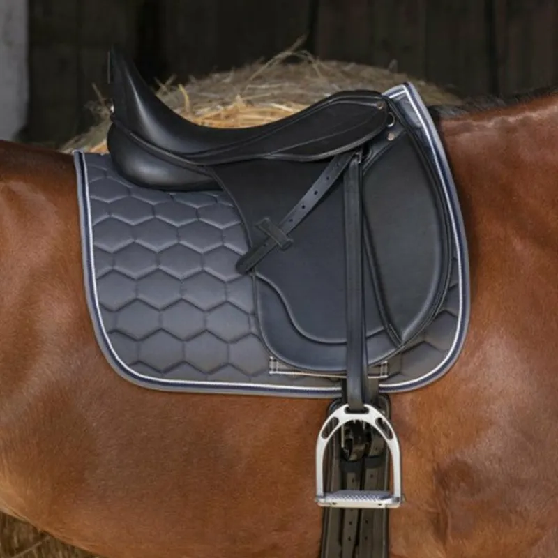 Clearance - Selle de dressage Rexine Evol noir Dressage|Selles De Dressage