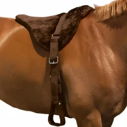 Tapis De Selle|Tapis De Monte À Cru*Norton - Tapis monte à cru confort brun Marron