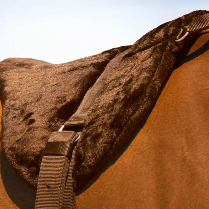 Tapis De Selle|Tapis De Monte À Cru*Norton - Tapis monte à cru confort brun Marron