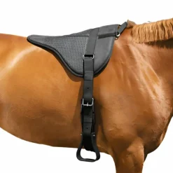 Tapis De Selle|Tapis De Monte À Cru*Norton - Tapis monte à cru silicone Noir