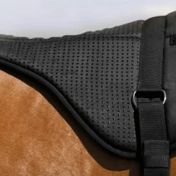 Tapis De Selle|Tapis De Monte À Cru*Norton - Tapis monte à cru silicone Noir