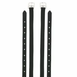 Étrivières*Norton - Étrivières club "rexine evol " noir/ bleu "