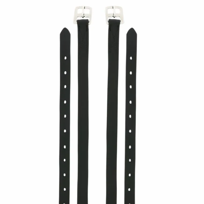 Étrivières*Norton - Étrivières club "rexine evol " noir/ bleu "