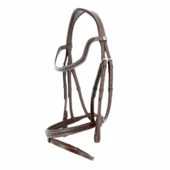 Cso|Bridons*Norton Pro - Bridon Perle Havane