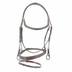 Cso|Bridons*Norton Pro - Bridon Perle Havane