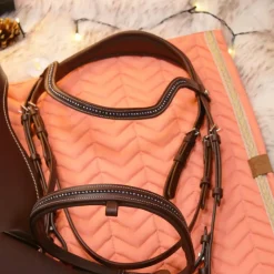 Cso|Bridons*Norton Pro - Bridon Perle Havane