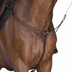 Discount - Collier de chasse élastique havane Concours Complet D'Equitation|Colliers De Chasse