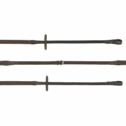 Sale - Rênes caoutchouc havane 16 mm Rênes Et Arrêtoirs De Rênes