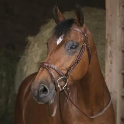 Sale - Rênes caoutchouc havane 16 mm Rênes Et Arrêtoirs De Rênes