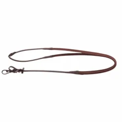 Rênes Et Arrêtoirs De Rênes Poneys|Rênes Et Arrêtoirs De Rênes*Norton Pro - Rênes en caoutchouc havane
