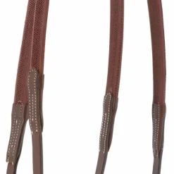 Rênes Et Arrêtoirs De Rênes Poneys|Rênes Et Arrêtoirs De Rênes*Norton Pro - Rênes en caoutchouc havane