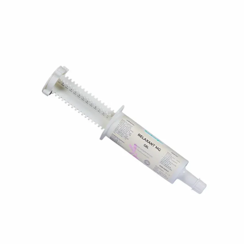 New - Complément alimentaire seringue Relaxant MG Anti-Stress