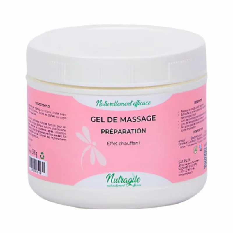 Clearance - Gel de massage préparation musculaire Baumes Et Gels Chauffants