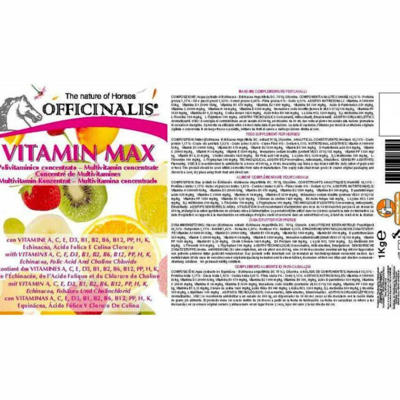 Best - Complément alimentaire Vitaminéral max Vitamines|Minéraux