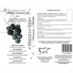 Best - Shampoing sec robe foncée myrtille Élevage|Grooming