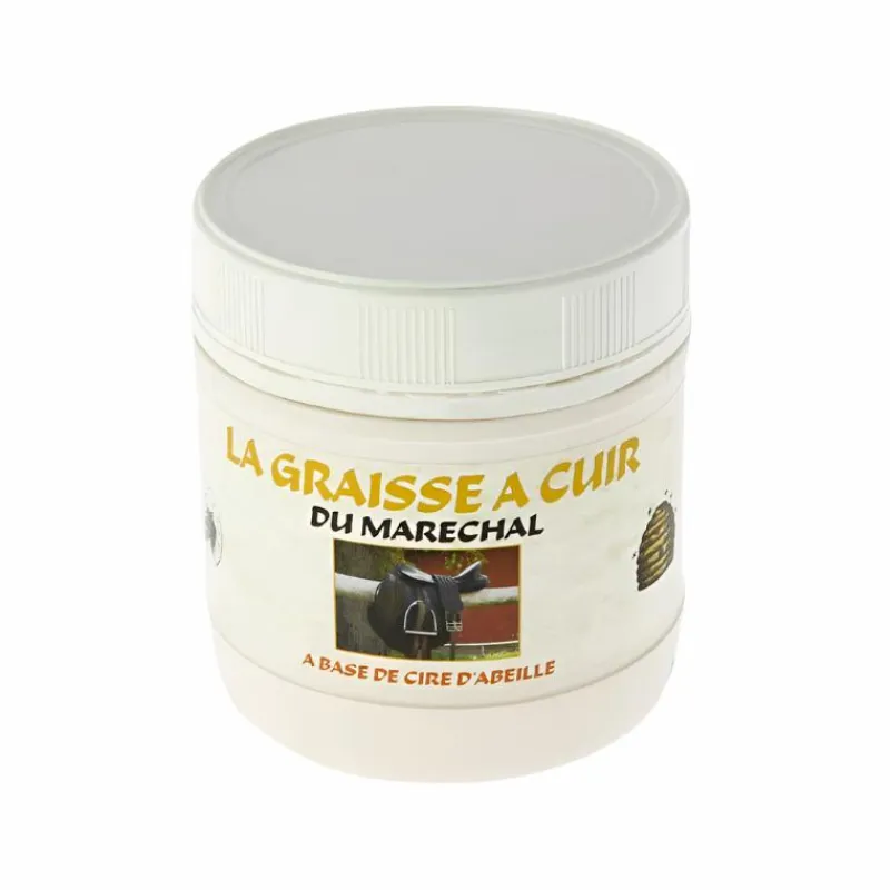Online - Graisse à cuir du maréchal 500ml Graisses & Baumes Pour Cuirs