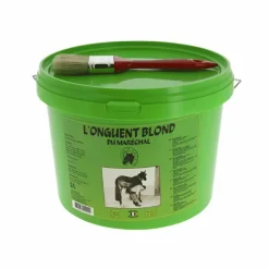 Onguents Sabots Secs|Onguents Incolores*Onguent du Maréchal - Onguent pour sabots Blond du maréchal