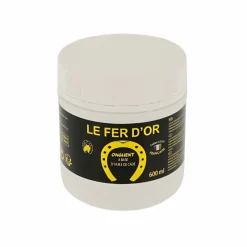 Hot - Onguent pour sabots Le Fer d'Or à l'Huile de cade Onguents Sabots Mous|Durcisseurs