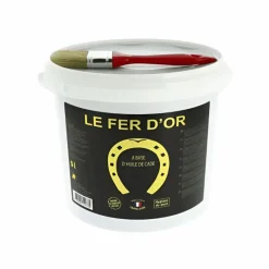Hot - Onguent pour sabots Le Fer d'Or à l'Huile de cade Onguents Sabots Mous|Durcisseurs