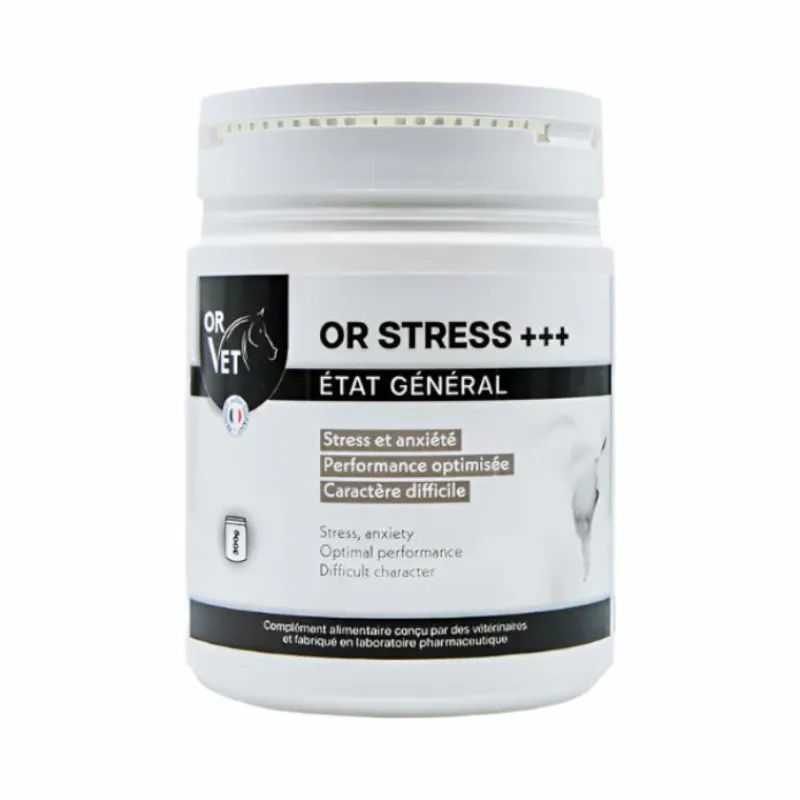 Anti-Stress*OR VET - Complément alimentaire anxiété Stress plus