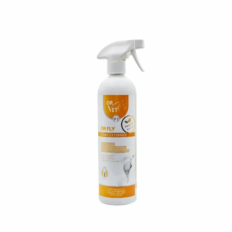 Sprays Anti-Mouches*OR VET - Spray naturel anti-insectes Fly