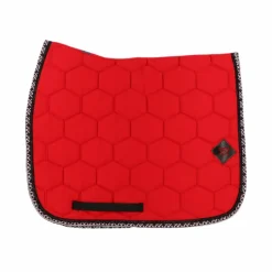 Dressage|Tapis De Dressage*Oxxer - Tapis de dressage Monogramme Rouge