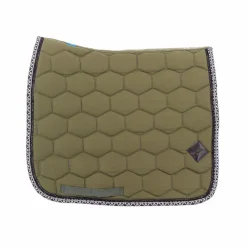Dressage|Tapis De Dressage*Oxxer - Tapis de dressage Monogramme kaki Vert