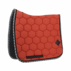 Sale - Tapis de dressage Monogramme terracotta Tapis De Dressage|Tapis De Selle