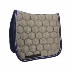 Dressage|Tapis De Dressage*Oxxer - Tapis de dressage Prince de Galles - Gold Edition - Marine