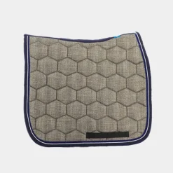 Dressage|Tapis De Dressage*Oxxer - Tapis de dressage Prince de Galles - Gold Edition - Marine