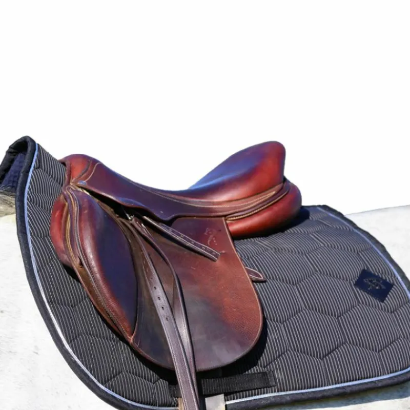 Tapis Cso/ Mixtes|Tapis De Selle*Oxxer - Tapis de selle Corporate Noir