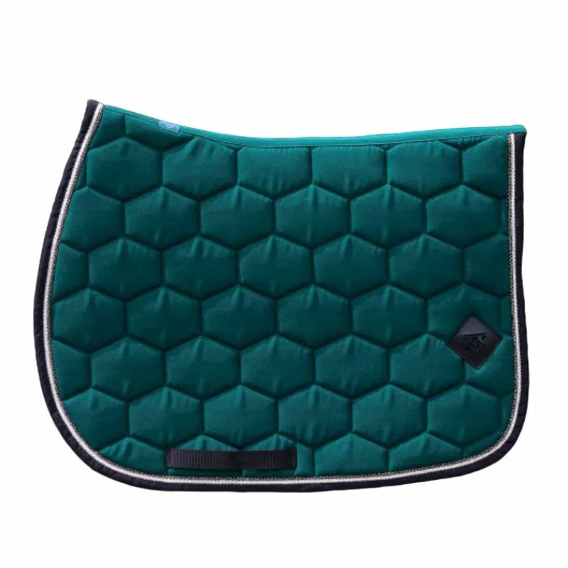 Tapis Cso/ Mixtes|Tapis De Selle*Oxxer - Tapis de selle Intemporels sapin Vert