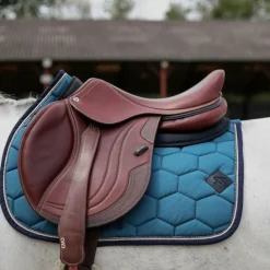 Sale - Tapis de selle Intemporel emeraude Tapis De Selle