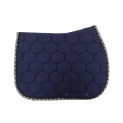 Tapis Cso/ Mixtes|Tapis De Selle*Oxxer - Tapis de selle Monogramme / noir Marine