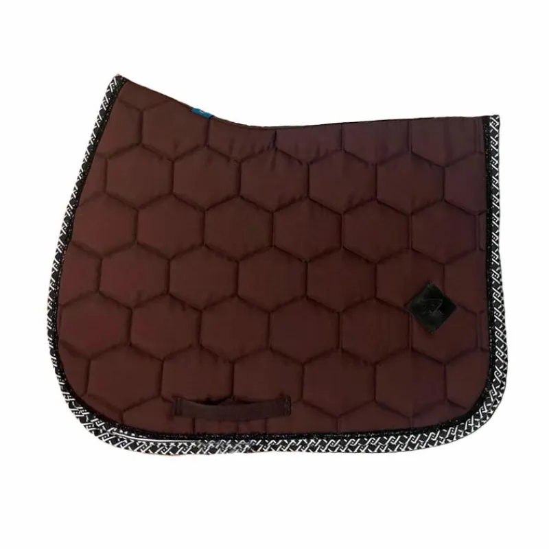 Online - Tapis de selle Monogramme chocolat Tapis De Selle|Tapis Cso/ Mixtes