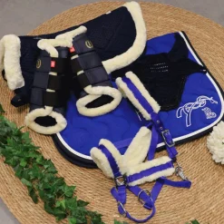 New - Bonnet à strass marine Bonnets Pour Chevaux|Cso