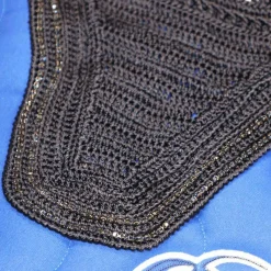 New - Bonnet à strass marine Bonnets Pour Chevaux|Cso