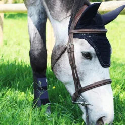 New - Bonnet à strass marine Bonnets Pour Chevaux|Cso